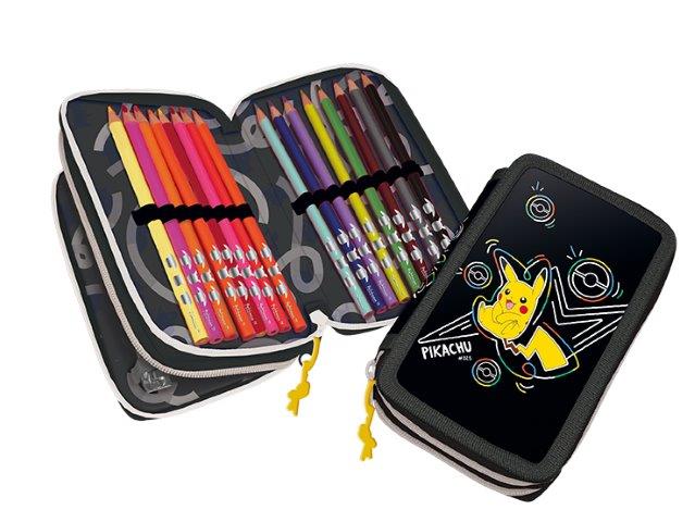 Pokémon Neon  -rums Fyldt Penalhus  161508516  Geekd Dk