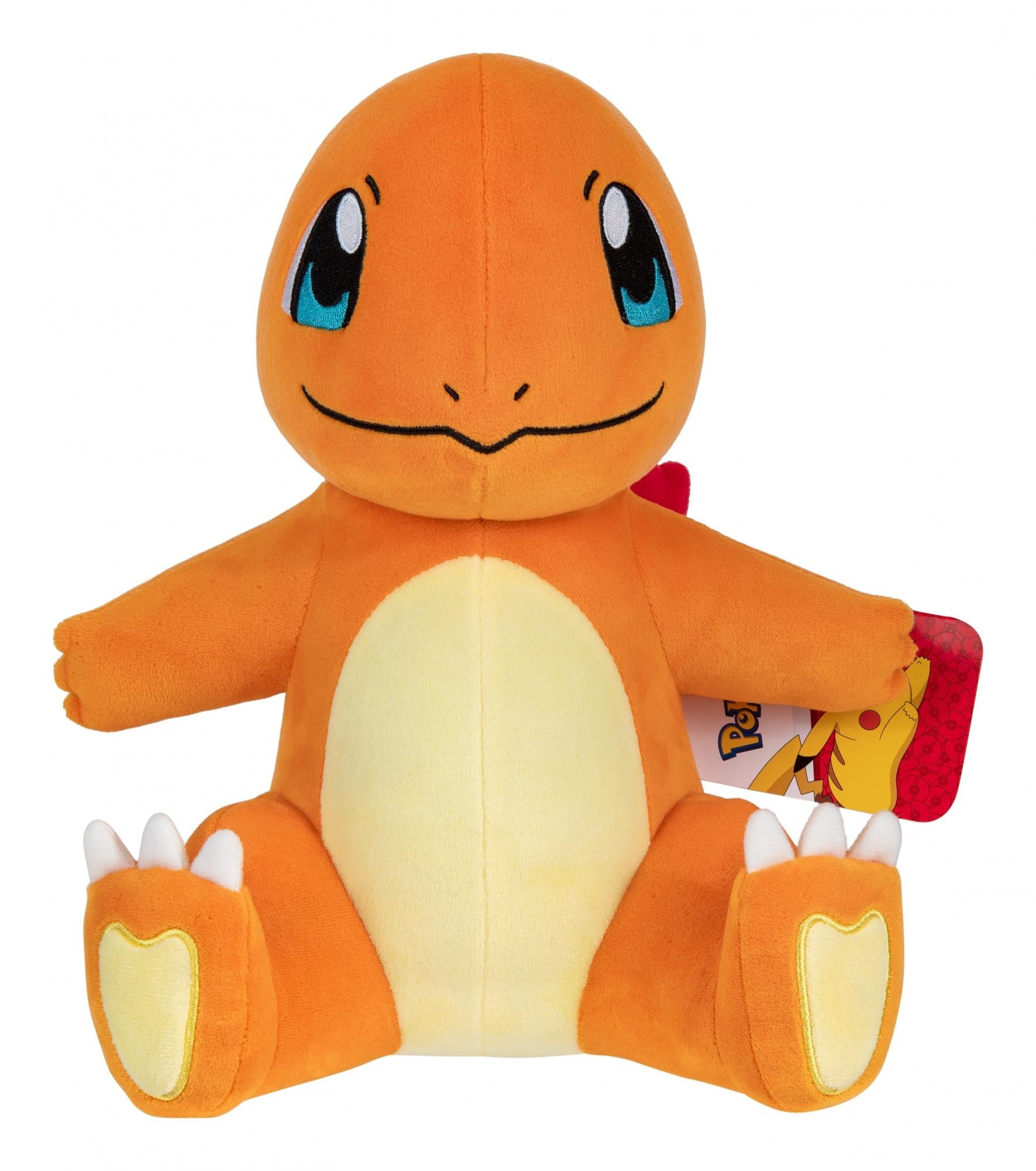 Pokémon Plush 30 Cm Charmander  Pkw3110  Bamse Geekd Dk