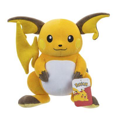 Pokémon Plush 30 Cm Raichu  Pkw3111  Bamse Geekd Dk