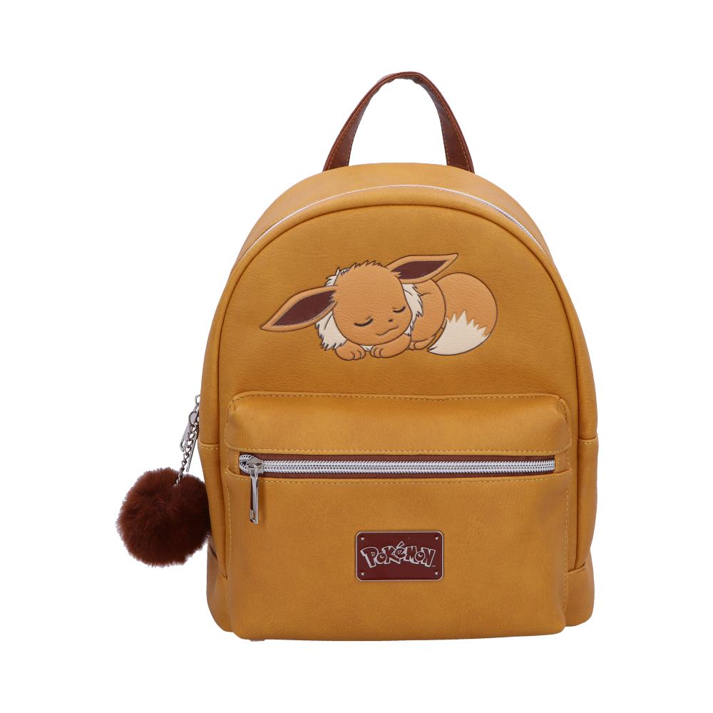 Pokémon Sovende Eevee Task 28cm Taske Geekd Dk