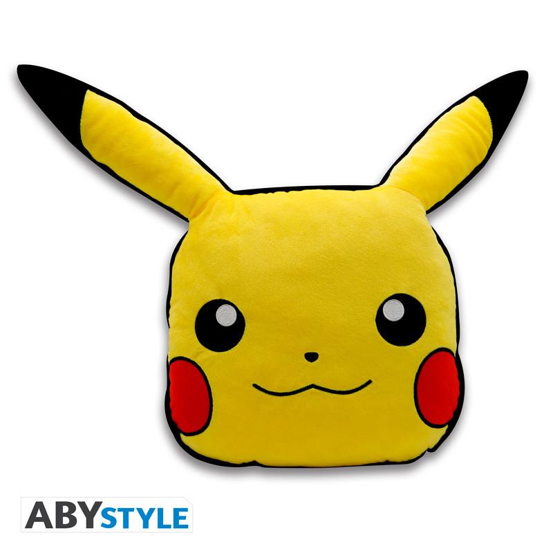 Pokemon Cushion Pikachu 30cm   30cm   8cm Merchandise Geekd Dk