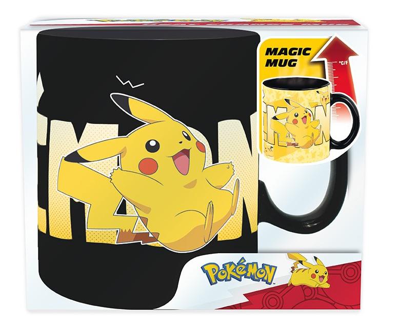 Pokemon Kop Farveskiftende Pikachu 460 Ml Geekd Dk