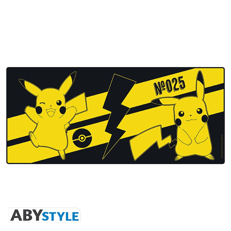 Pokemon  Mussemåtte    Pikachu