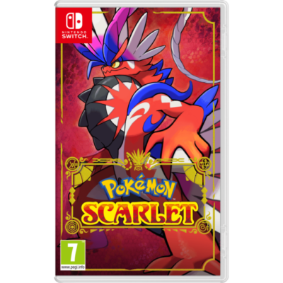 Pokemon Scarlet Nintendo Switch Nintendo Switch Spil Geekd Dk