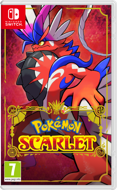 Pokemon Scarlet  Uk  Se  Dk  Fi  Nintendo Switch