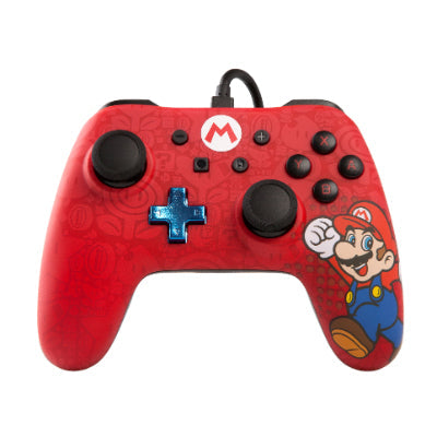 Powera Wired Controller Mario Geekd Dk
