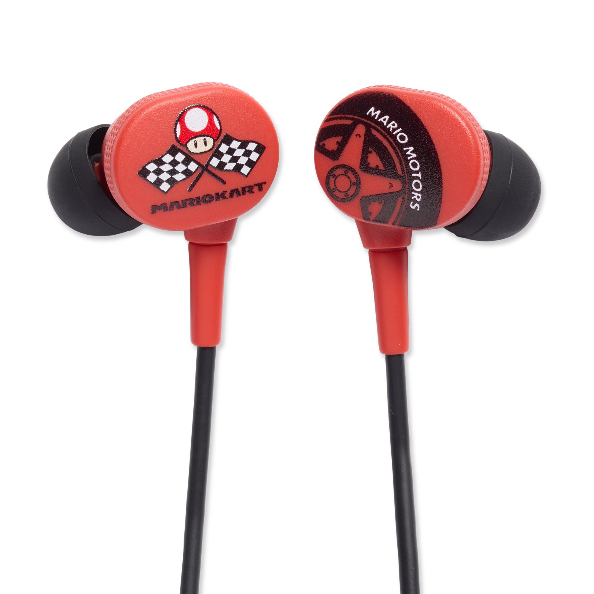 Powera Kablet øretelefoner Mario Kart Motors  Nintendo Switch  Headset Geekd Dk