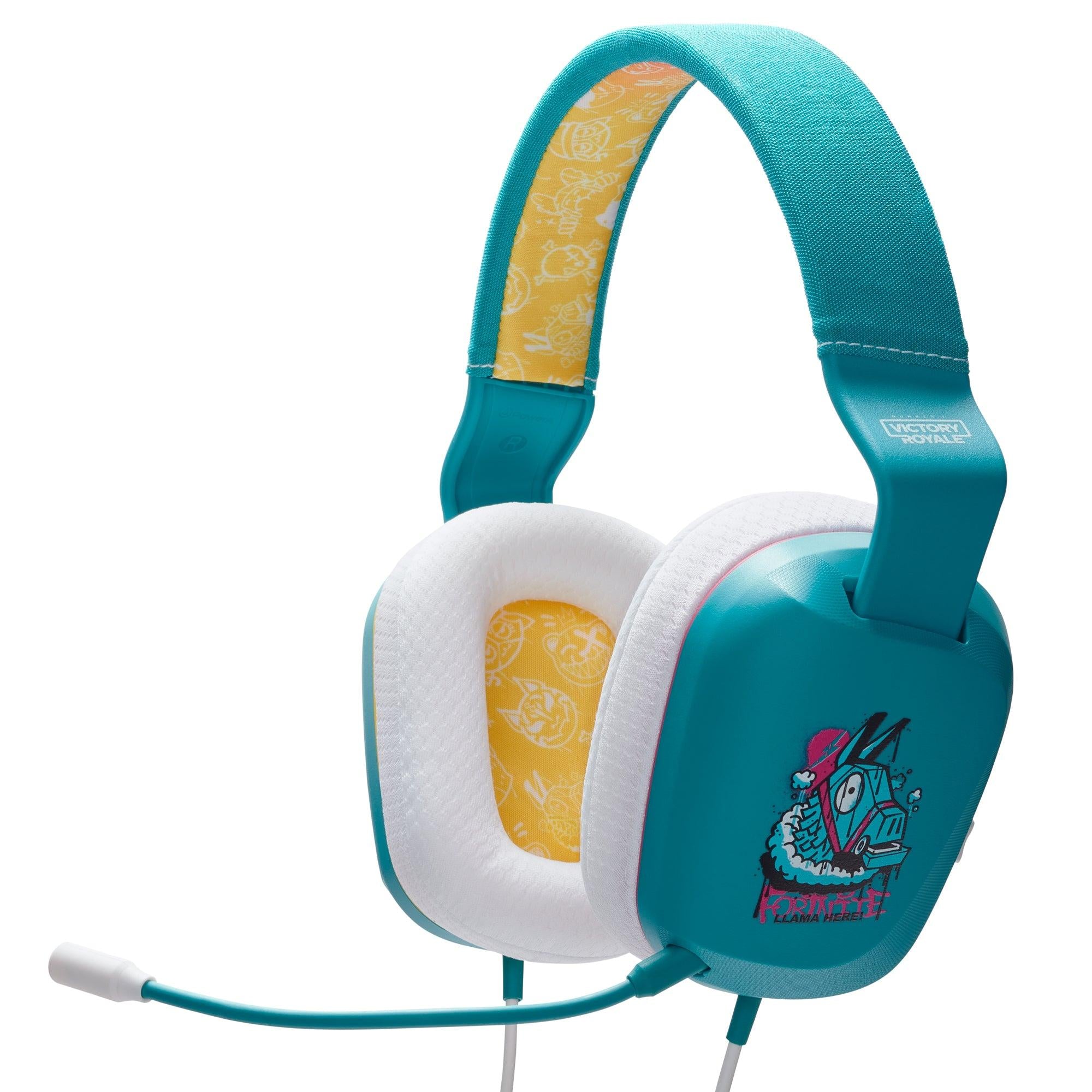 Powera Stereo Headset- Llambro Fortnite  Nintendo Switch  Geekd Dk