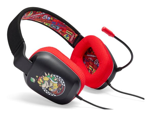 Powera Stereo Headset   Mario Kart Rivals  Nintendo Switch  Geekd Dk