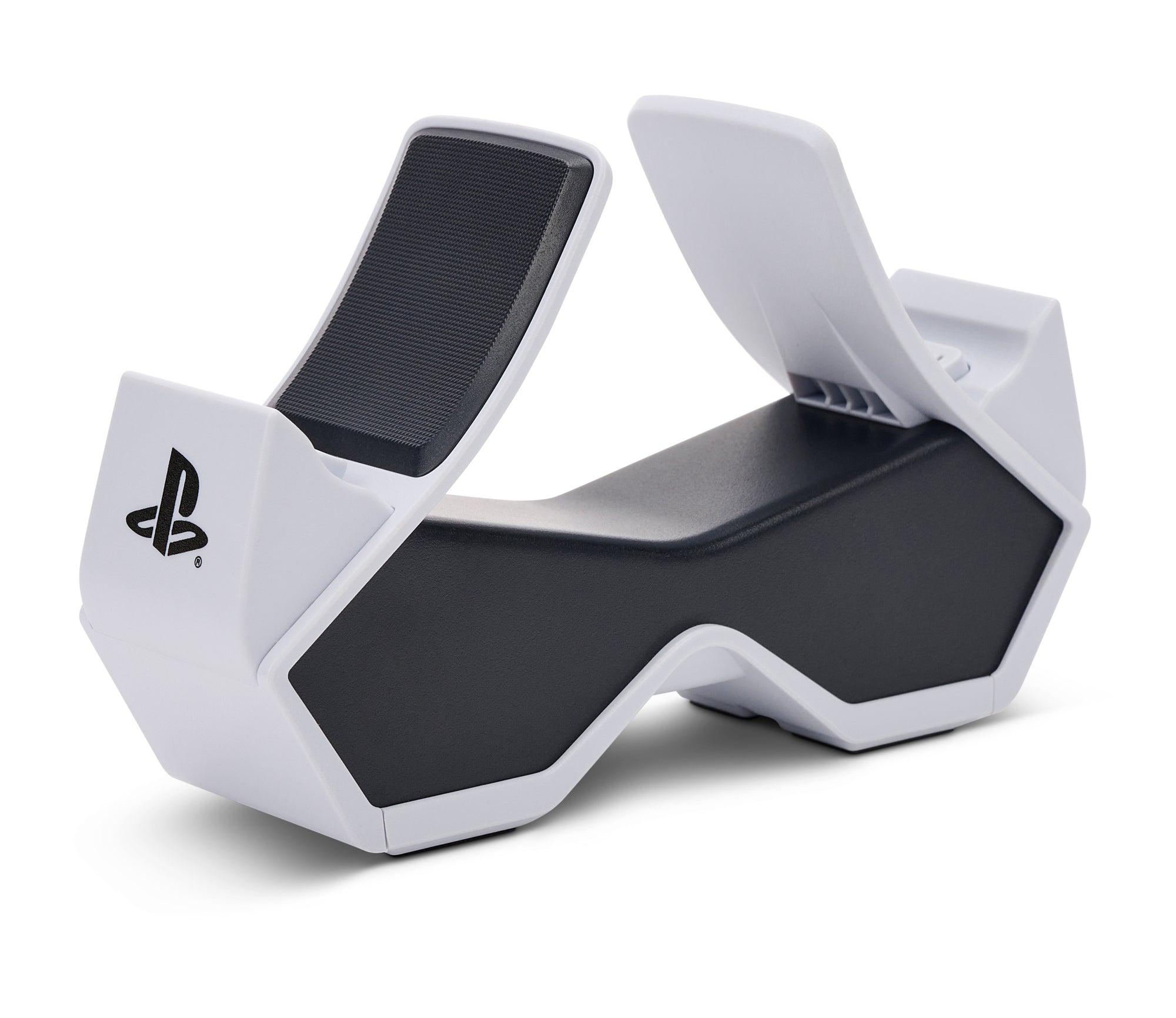 Powera Twin Charging Station For Playstation   Dualsense Controller Charging Dock Geekd Dk