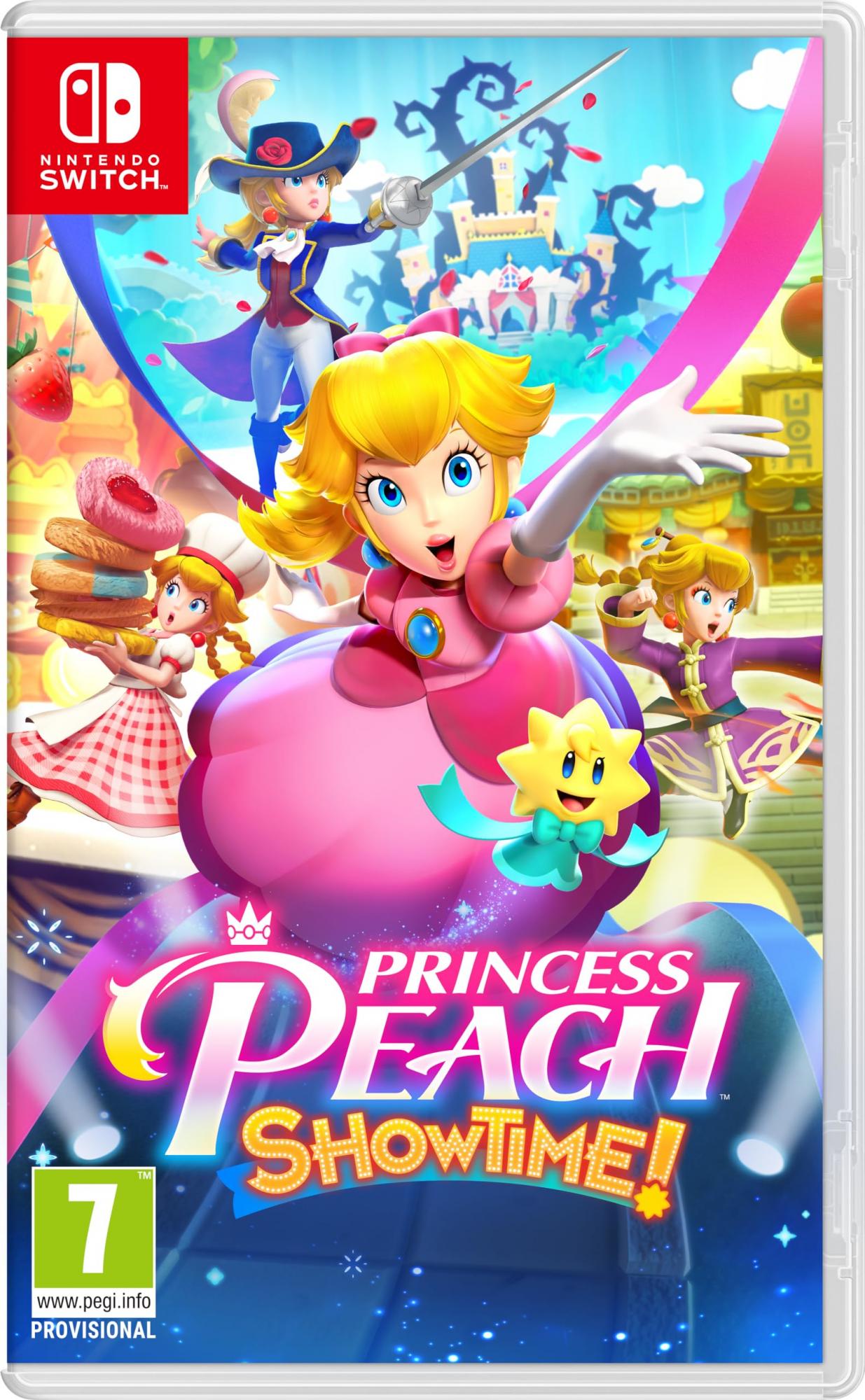 Princess Peach: Showtime  Nintendo Switch