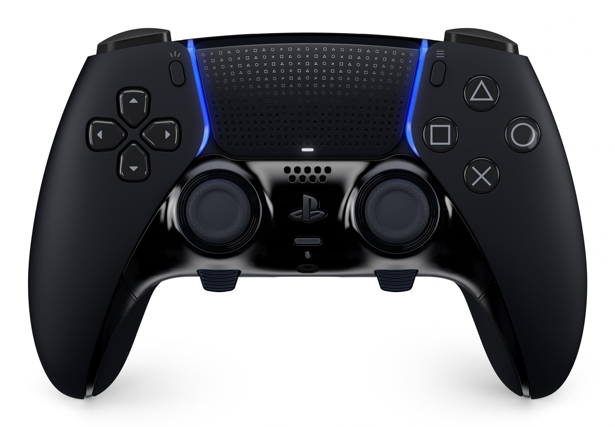 Sony Dualsense Edge Ps5 Controller Midnight Black