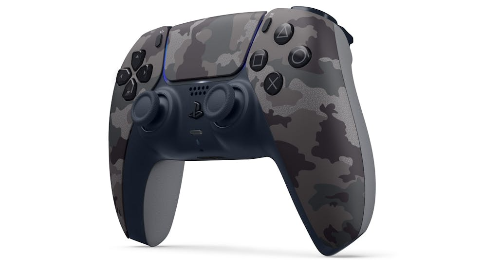 Ps5 Dualsense Grey Camo  2025  Controller Geekd Dk