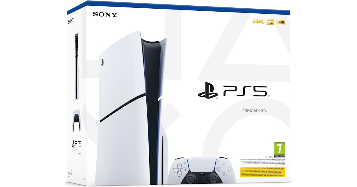 Ps5 Standard  -chassis 1tb Playstation   Konsol Geekd Dk