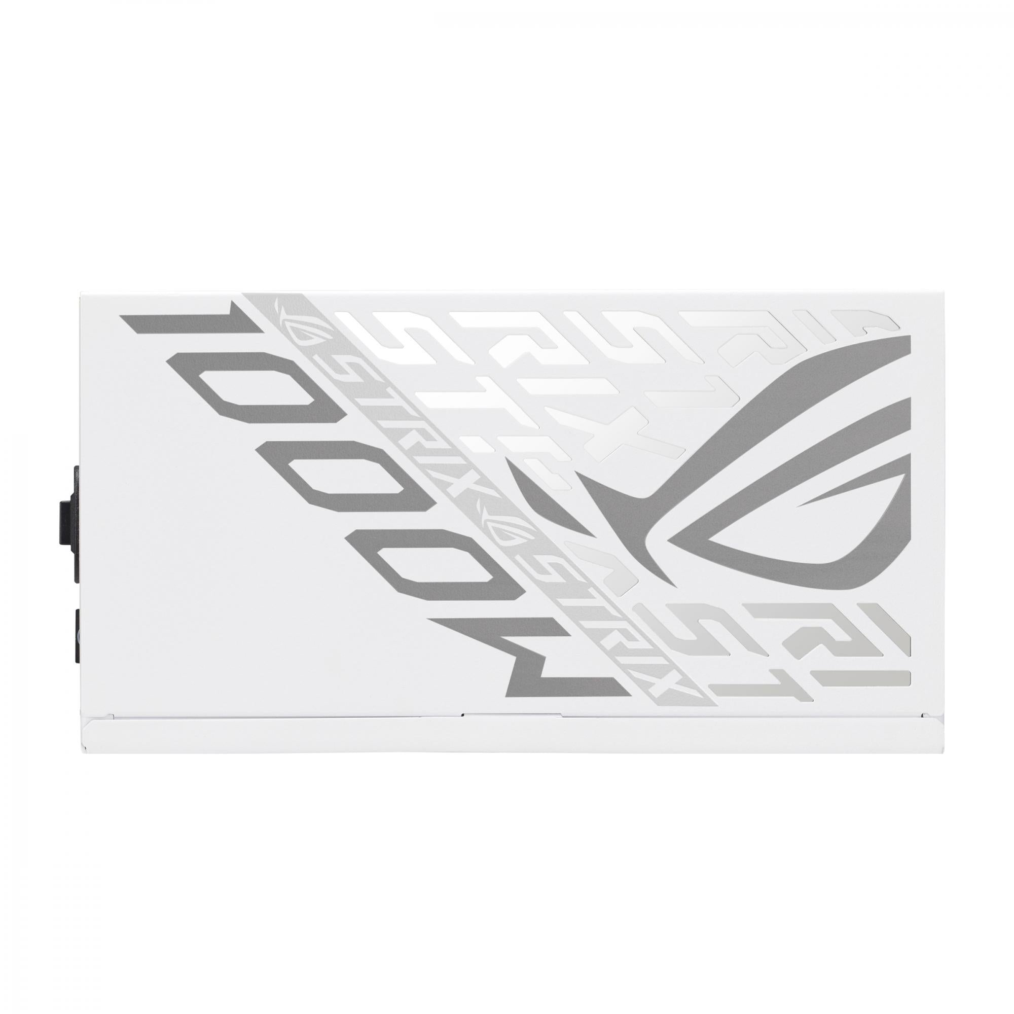 Psu Asus Rog-strix-1000p -gaming-white 80 Plat