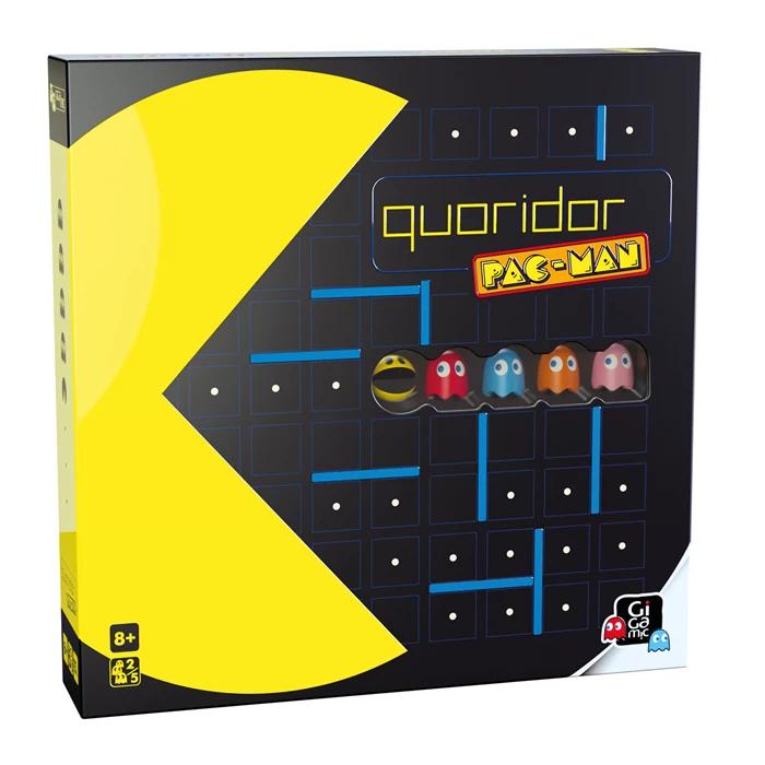 Quoridor Pac-man  Nordic   En  Brætspil Geekd Dk
