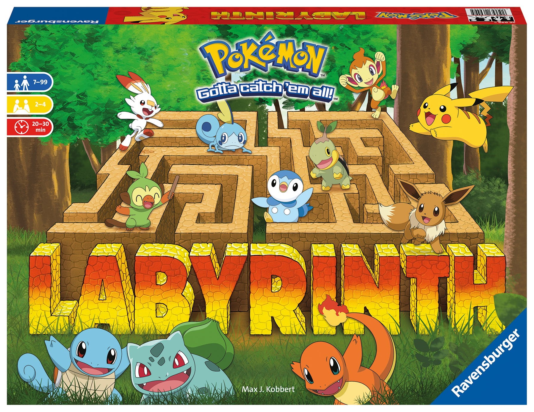 Ravensburger Labyrinth Pokémon  10827037  Pokemon Kort Geekd Dk