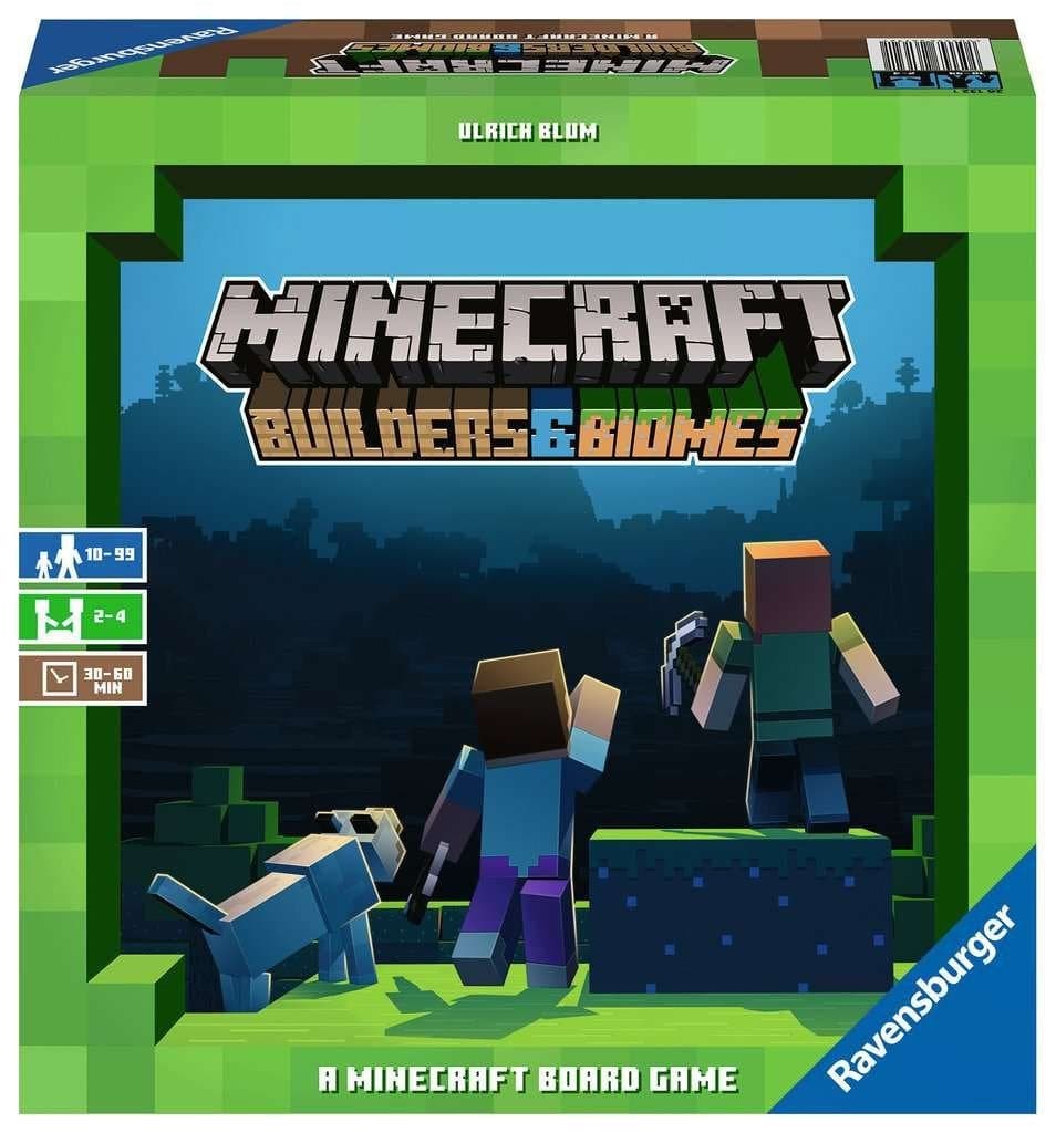 Ravensburger Minecraft Bræt Spil Brætspil Geekd Dk