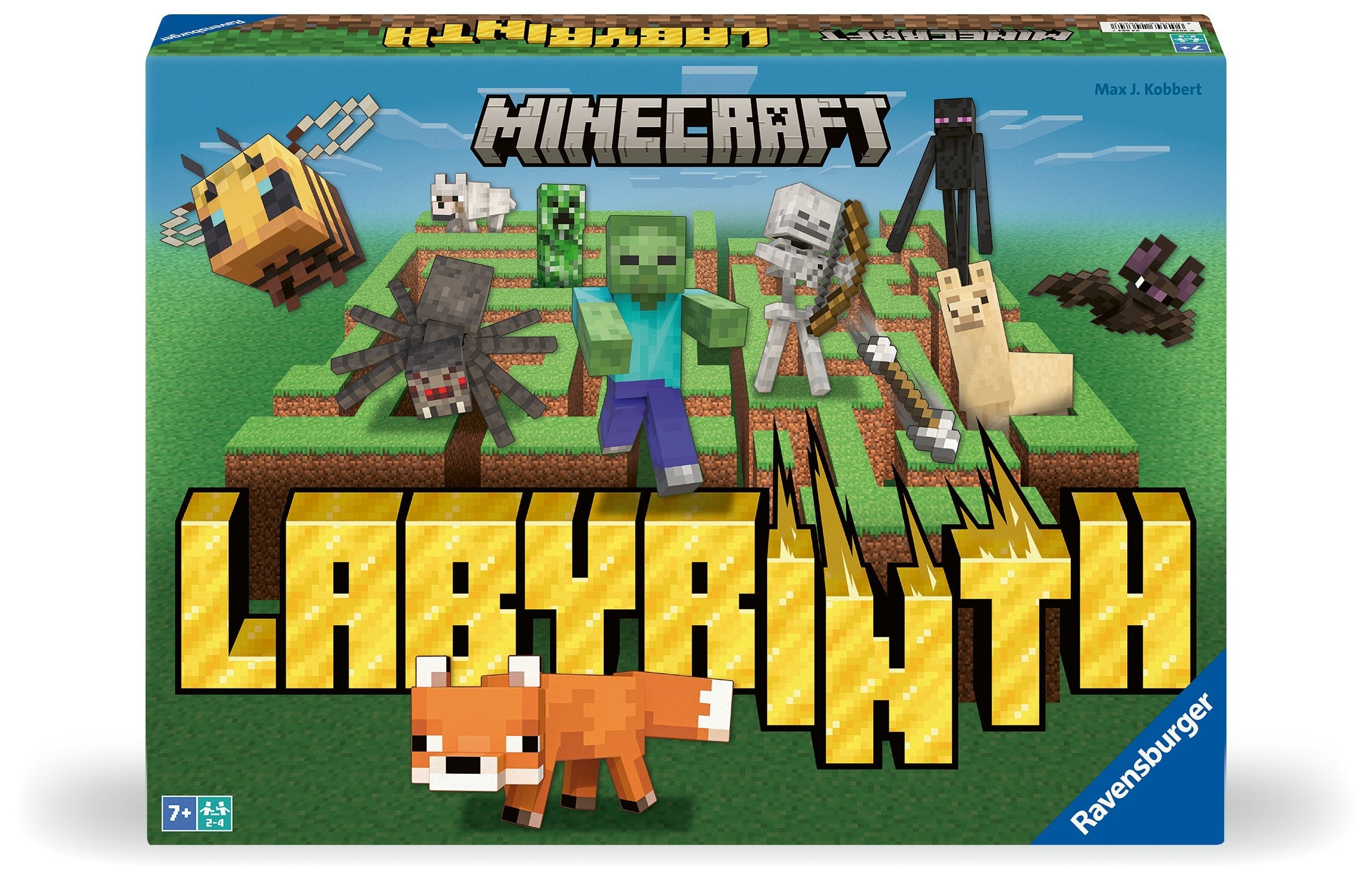 Ravensburger Minecraft Labyrint-  10824772  Brætspil Geekd Dk
