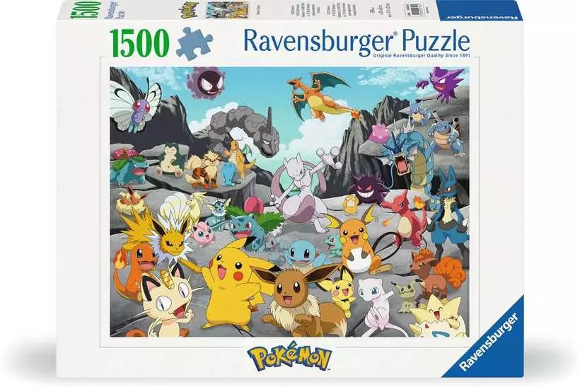 Ravensburger Pokémon Puslespil   1500 Brikker Geekd Dk