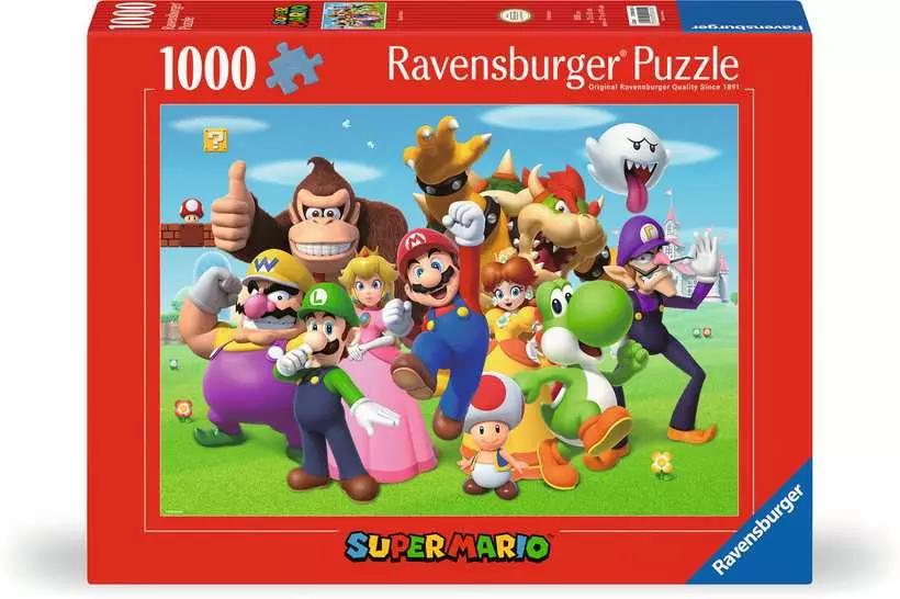 Ravensburger Super Mario   Puslespil Geekd Dk