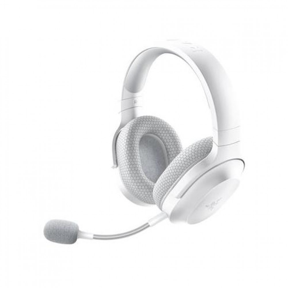 Razer Barracuda   Mercury White