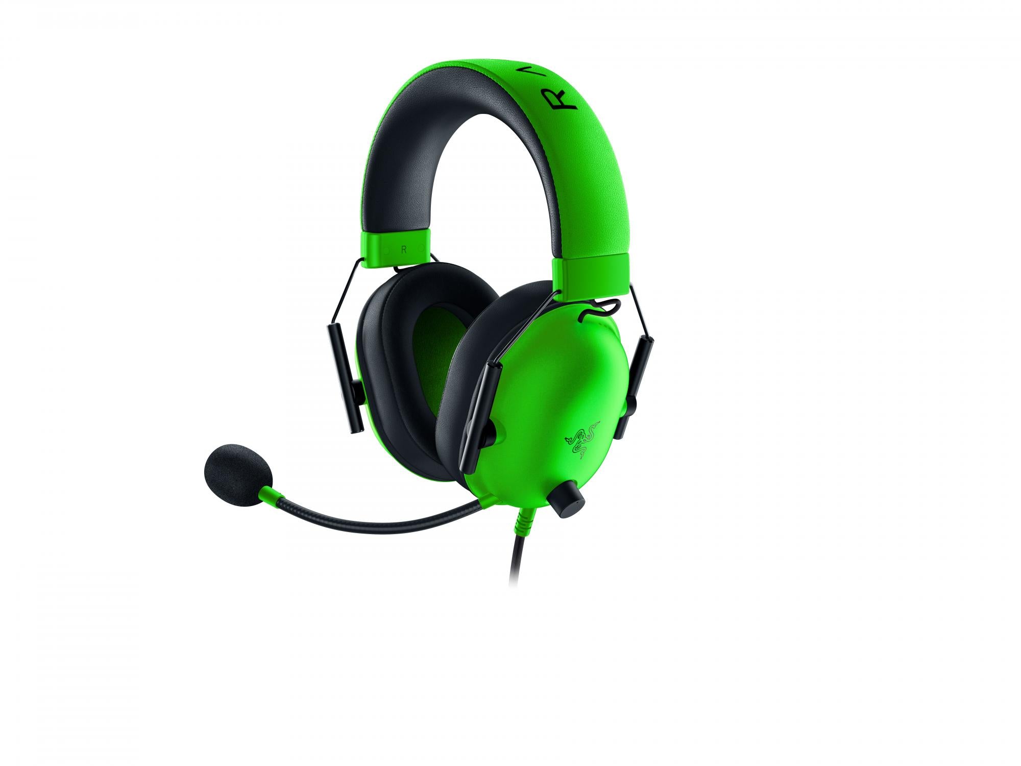Razer Blackshark V2   Headset Grøn