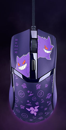 Razer Cobra Pokémon Gengar Edition Gaming Mus Geekd Dk