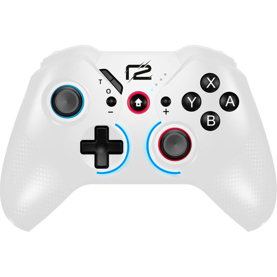 Ready2gaming Nintendo Switch Pro Pad   White Controller Geekd Dk