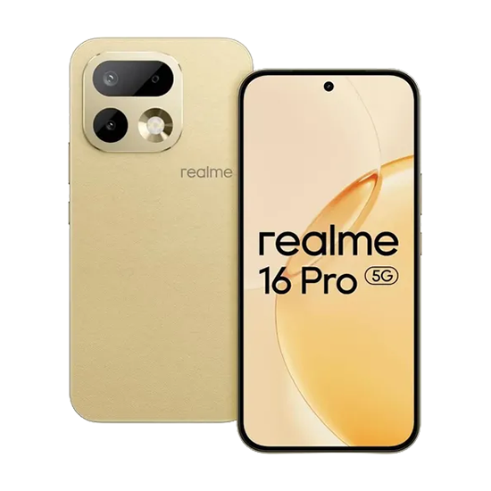 Realme 16 Pro   256gb Gold