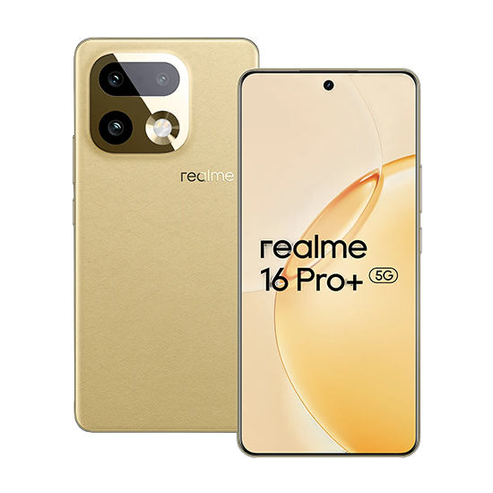 Realme 16 Pro Plus  5g  512gb Gold