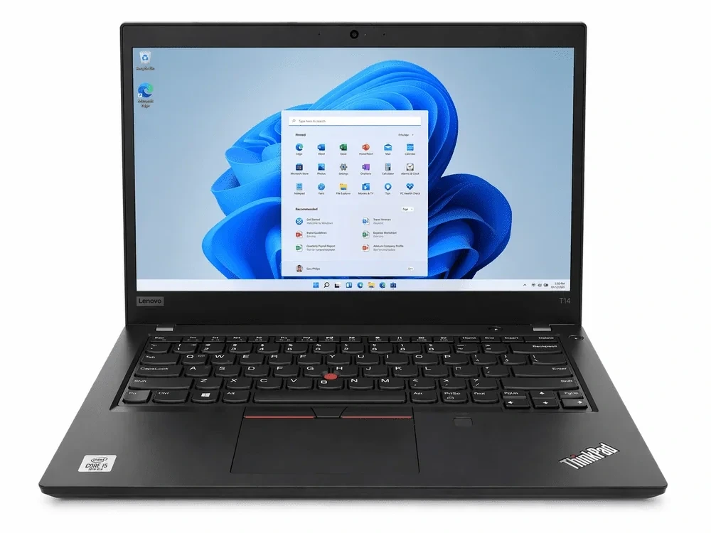Refurbished Lenovo Thinkpad T14  I5  16gb Ram  256gb Ssd  4g Lte