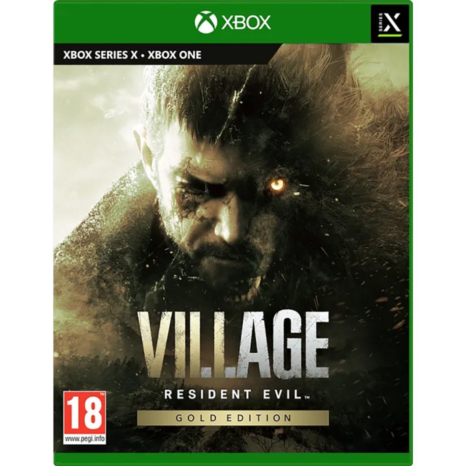Resident Evil Village  Gold Edition  Xbox Series   Xbox Series   Spil Geekd Dk