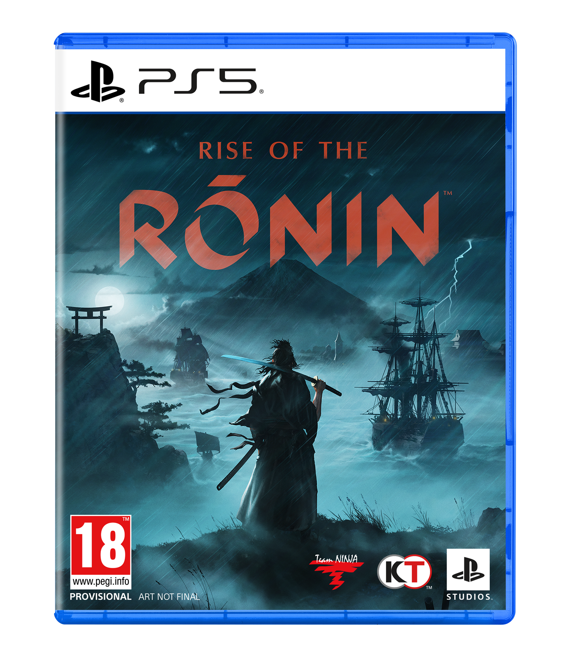 Rise Of The Ronin  Nordic  Playstation