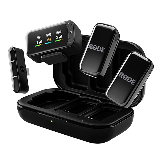 Rode Wireless Microphone Camera Kit Black