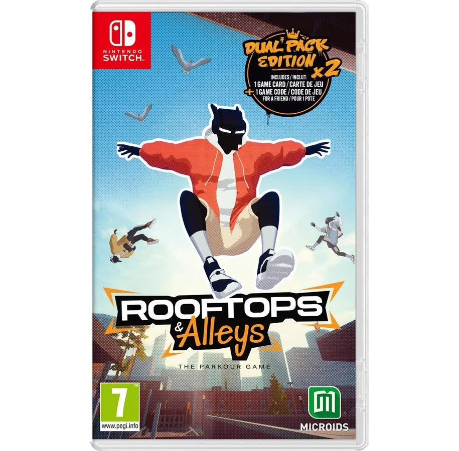 Rooftops And Alleys Dual Pack Edition Nintendo Switch