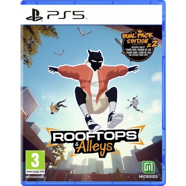Rooftops And Alleys Dual Pack Edition Playstation