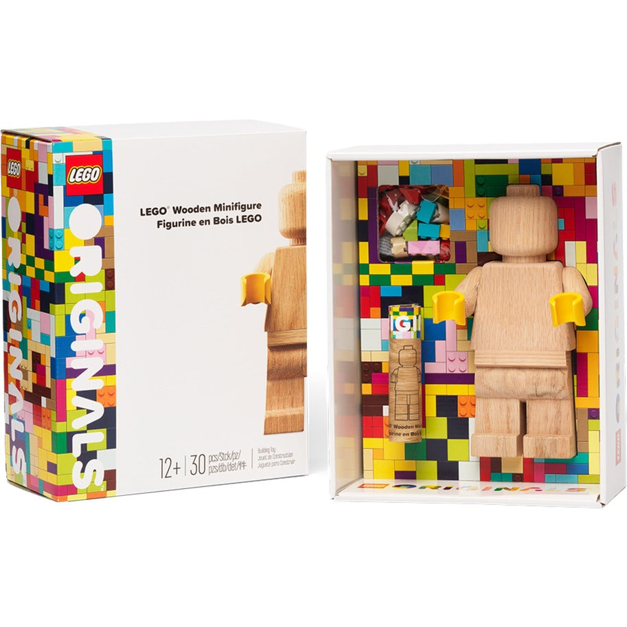 Room Copenhagen Lego Wooden Minifigure  Decoration Geekd Dk