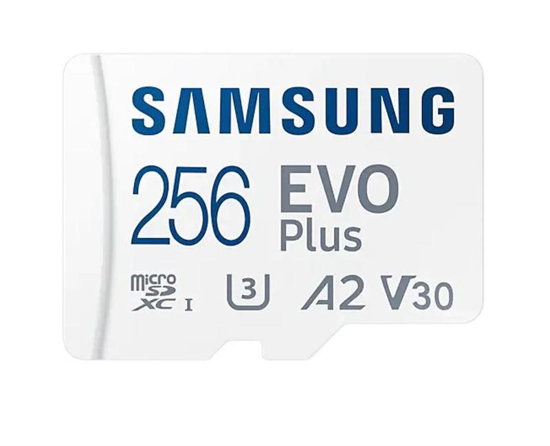Samsung Evo Plus Microsd Card 256gb