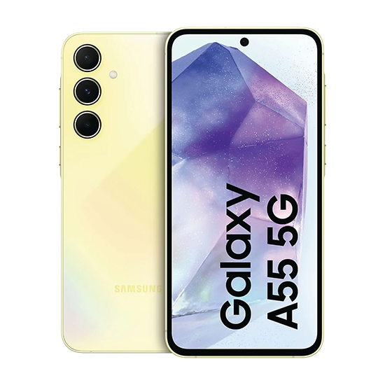 Samsung Galaxy A55 5g  256gb Lemon