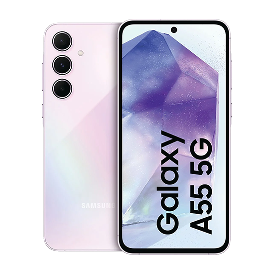 Samsung Galaxy A55 5g  128gb Lilac Purple