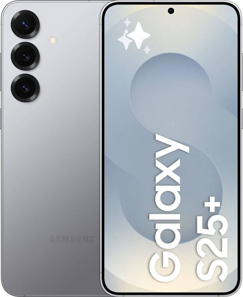 Samsung Galaxy S25 Plus  256gb Silver Shadow