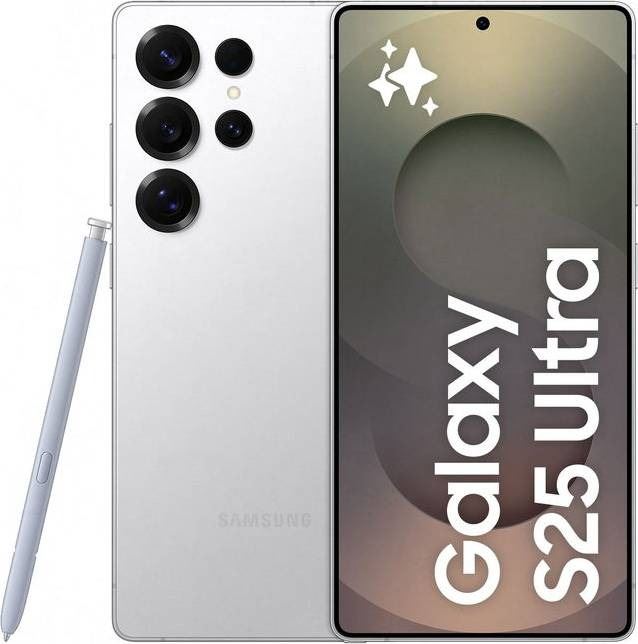 Samsung Galaxy S25 Ultra 5g  1024gb Titanium Whitesilver