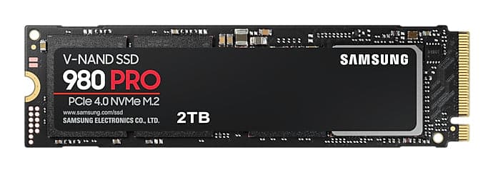 Samsung 980 Pro Ssd Mz-v8p2t0bw 2tb