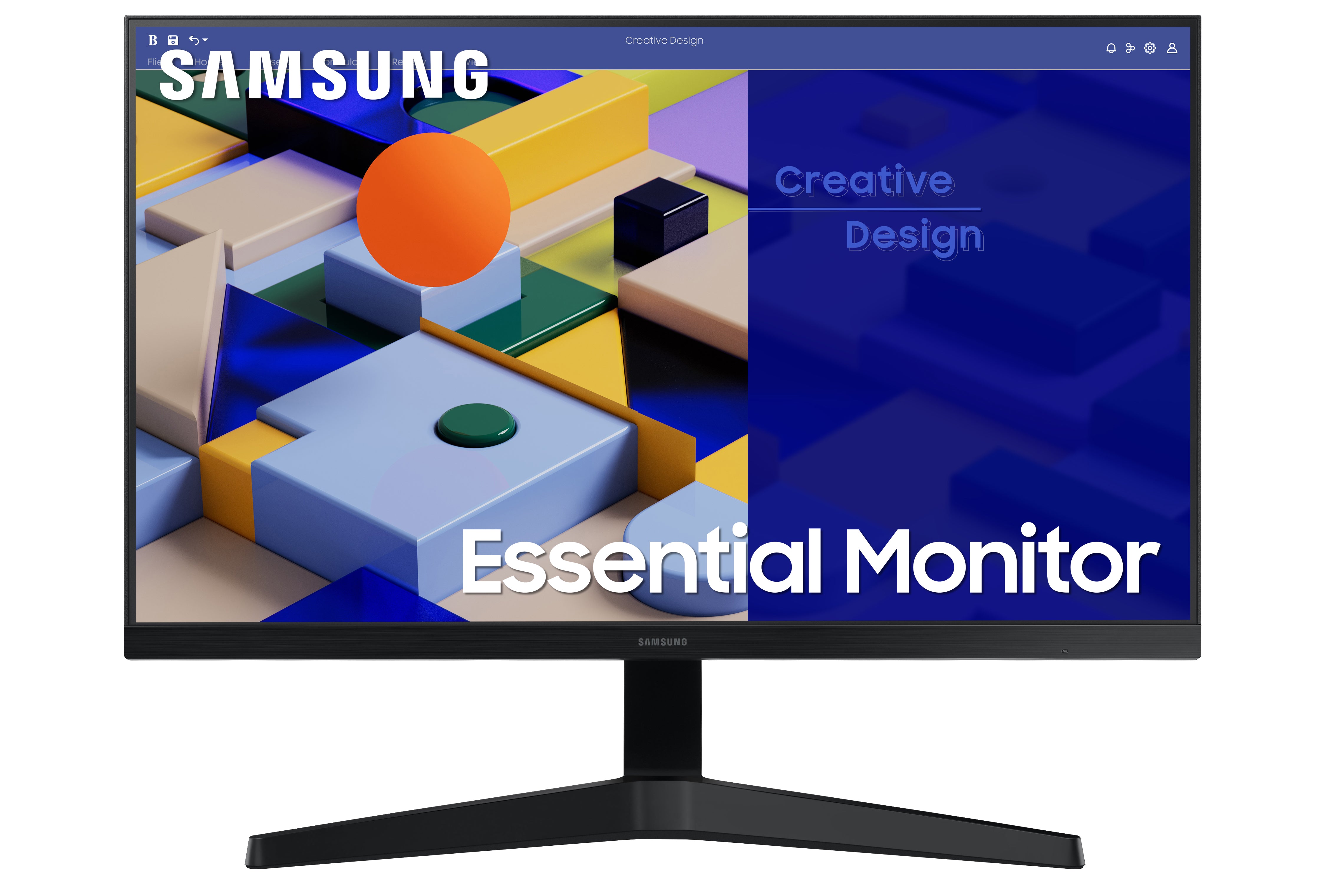Samsung S24c310eau 24 1920   1080 Vga  Hd-15  Hdmi 75hz Skærm Geekd Dk