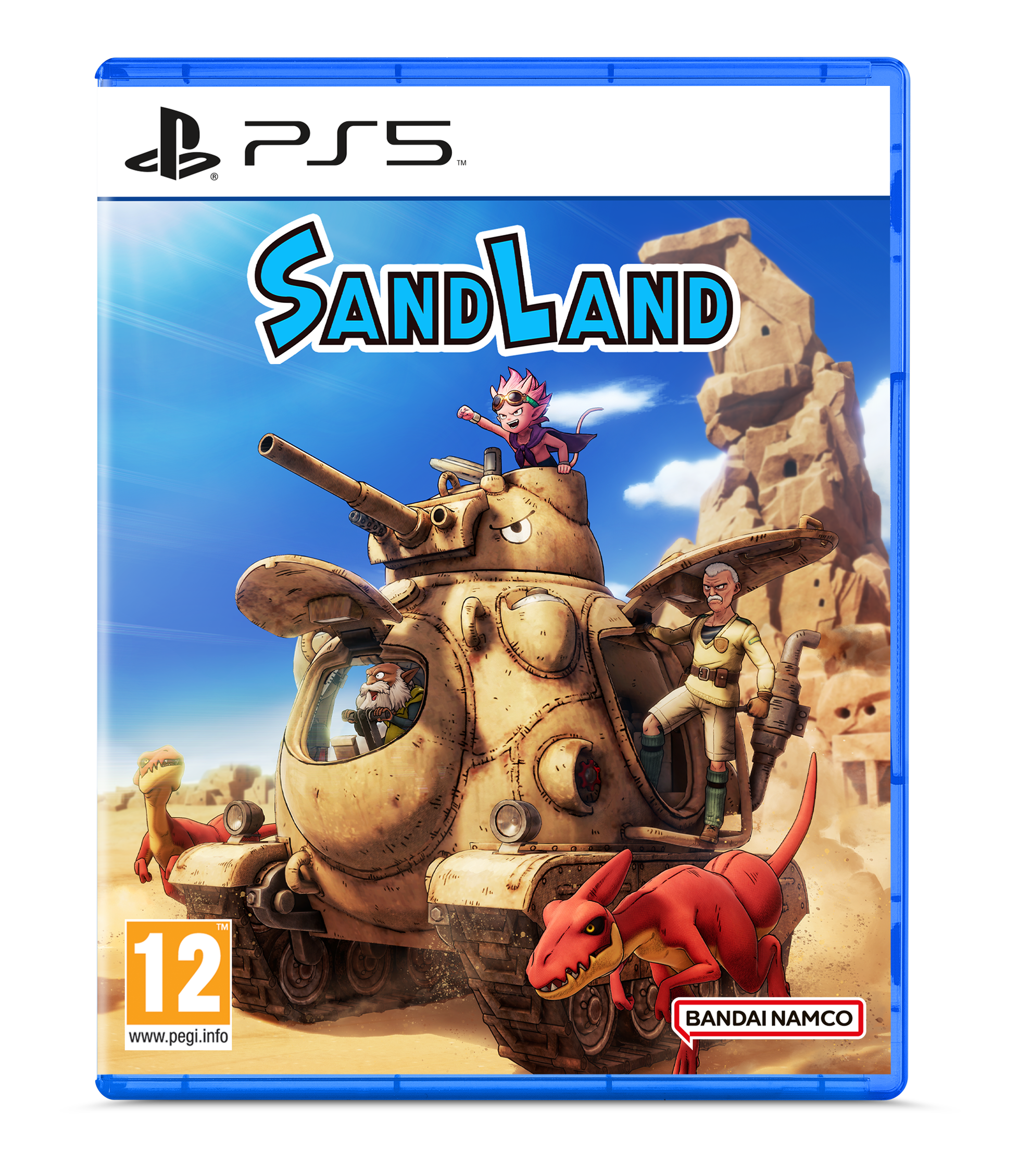Sand Land Playstation
