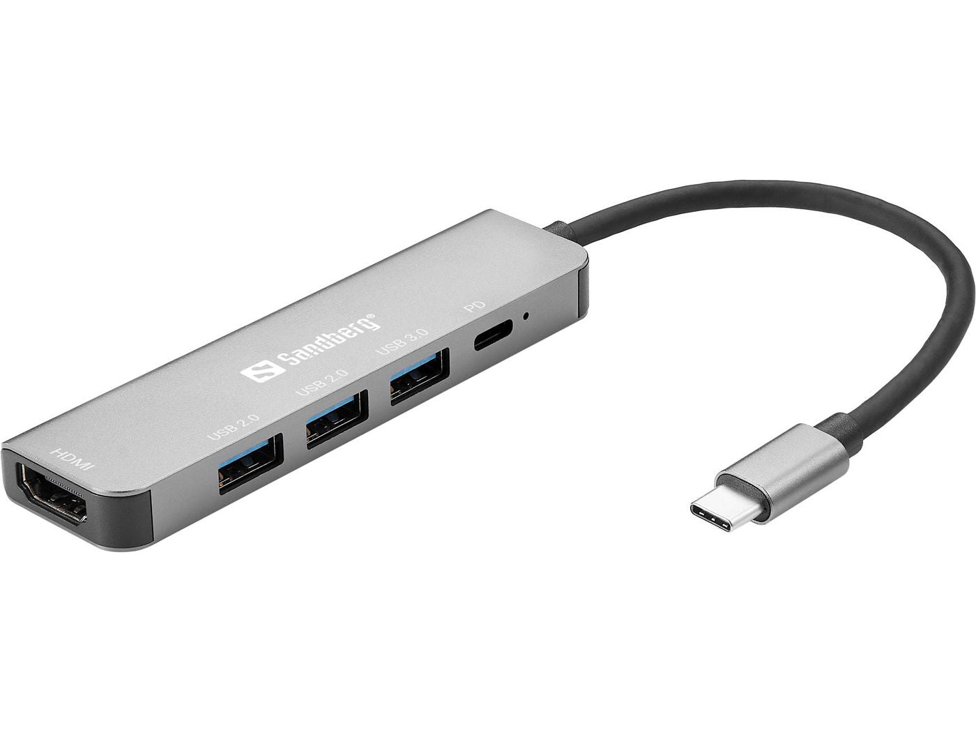 Sandberg Usb-  Mini Dock Hdmi   Usb Docks   Port Replicators Geekd Dk