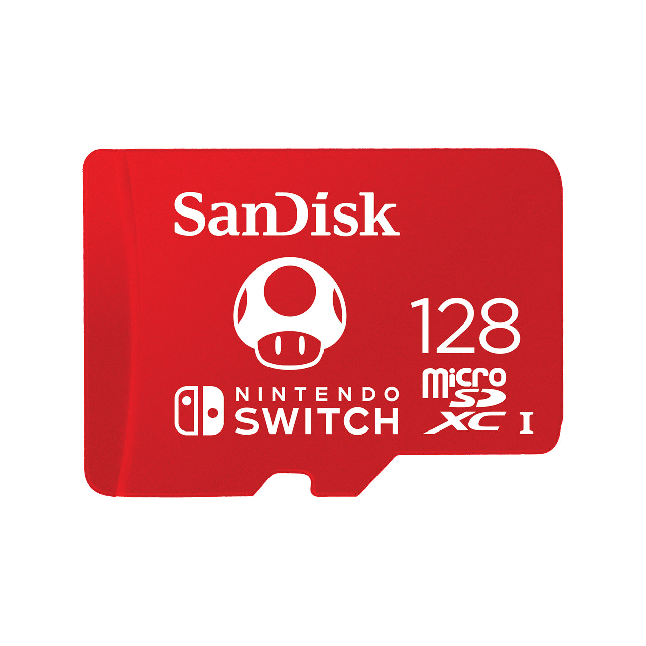 Sandisk Nintendo Switch 128gb Memory Card Sd Kort Geekd Dk