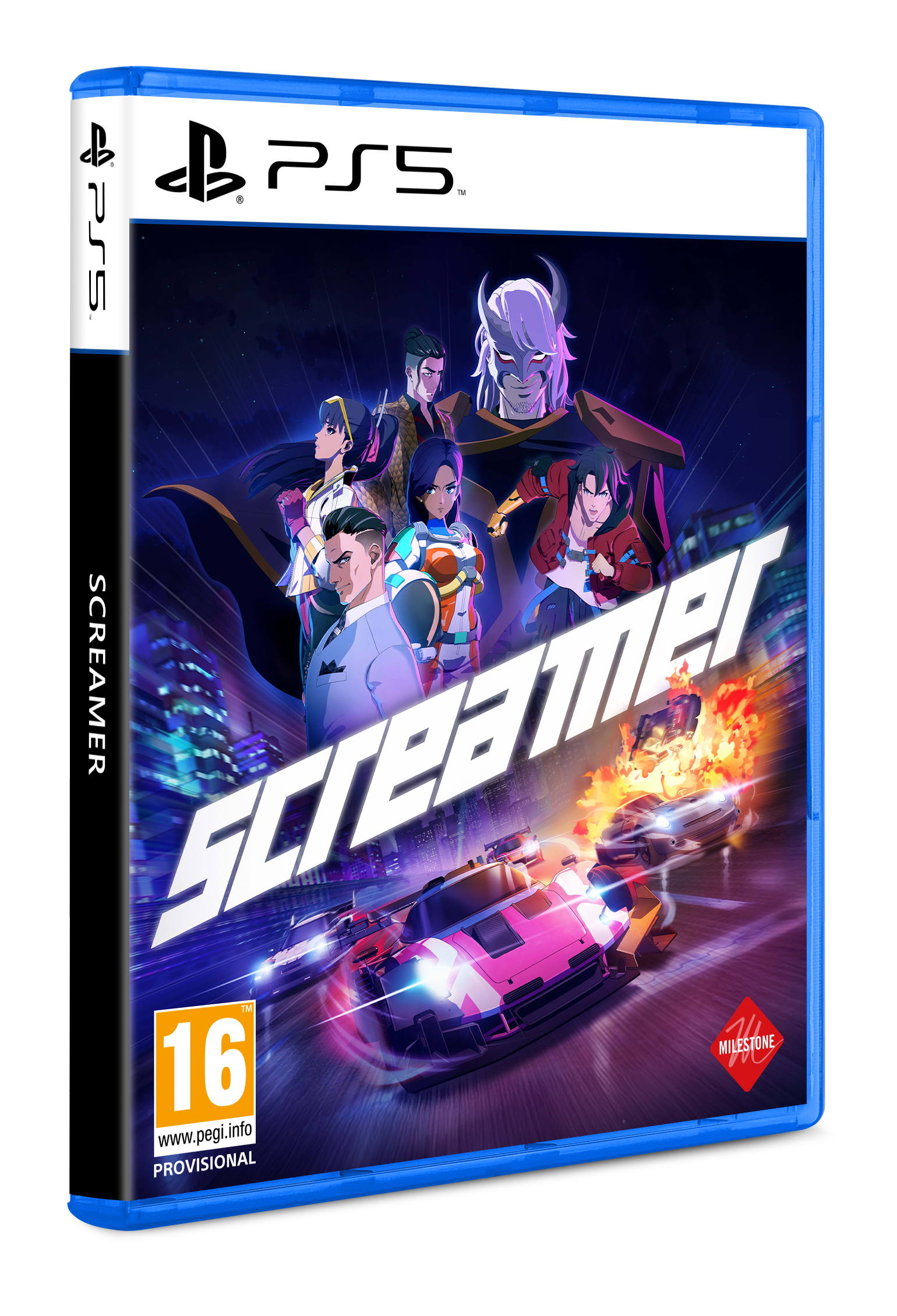 Screamer Day   Edition Playstation   Ps5 Spil Geekd Dk