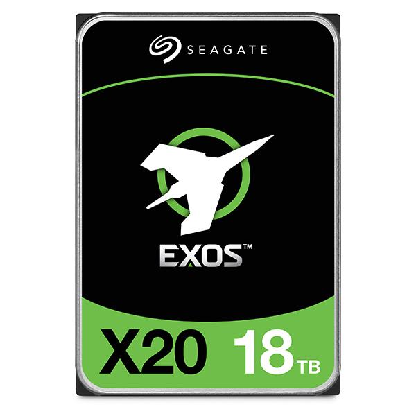 Seagate Exos X20 Harddisk St18000nm003d 18tb Sata-600 7200rpm Factory Refurbished Hdd Geekd Dk